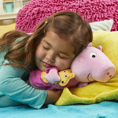 Peppa Pig Peppa’s Bedtime Lullabies Singing Plush Doll F3777 - Colorland Toys