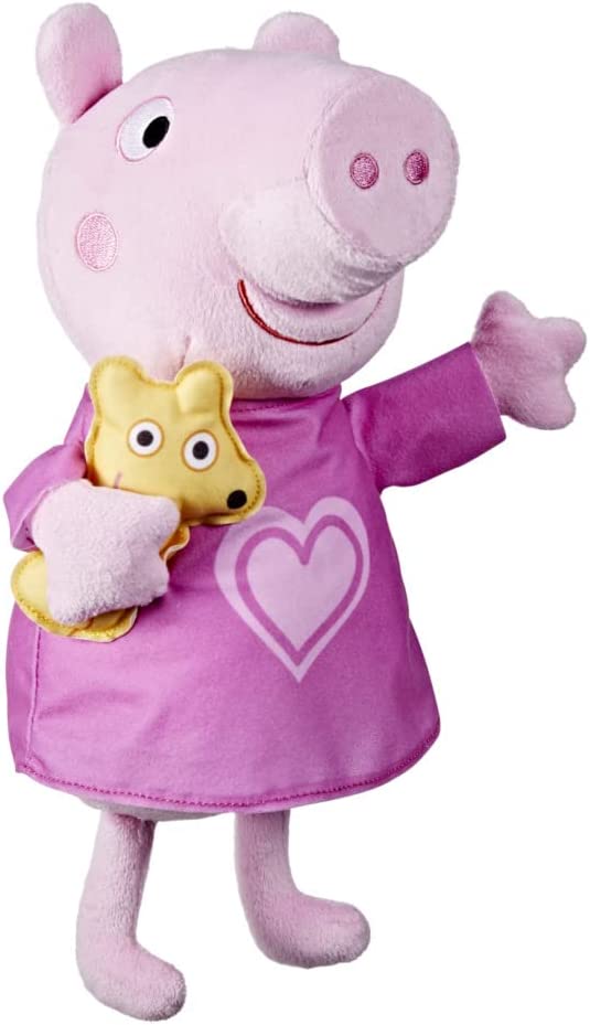 Peppa Pig Peppa’s Bedtime Lullabies Singing Plush Doll F3777 - Colorland Toys