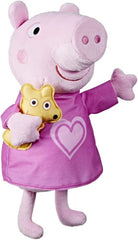 Peppa Pig Peppa’s Bedtime Lullabies Singing Plush Doll F3777 - Colorland Toys