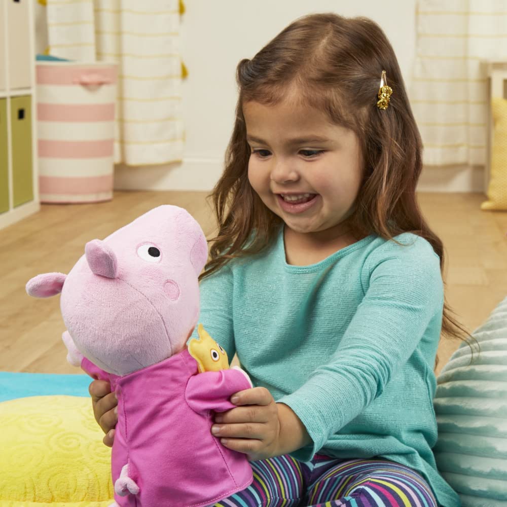Peppa Pig Peppa’s Bedtime Lullabies Singing Plush Doll F3777 - Colorland Toys