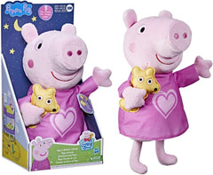 Peppa Pig Peppa’s Bedtime Lullabies Singing Plush Doll F3777 - Colorland Toys