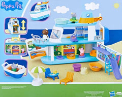 Peppa Pig Peppas Cruise Ship Playset F6284 - Colorland Toys