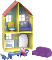 Peppa Pig Peppa's Family House Playset F2167 - Colorland Toys