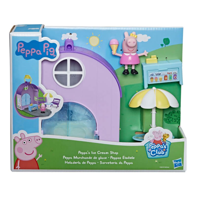 Peppa Pig Peppa's Ice Cream Shop F4387 - Colorland Toys