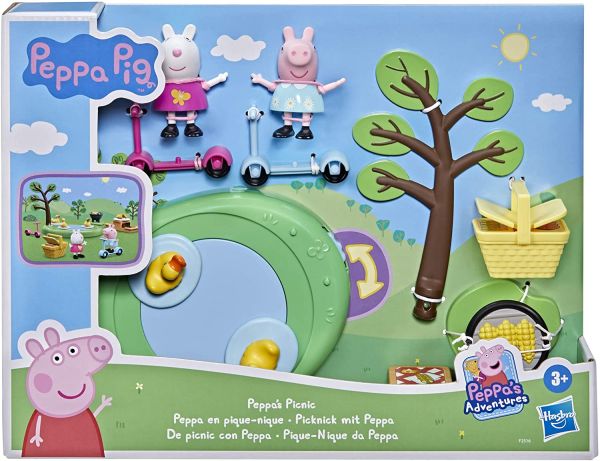 Peppa Pig Peppa's Picnic Playset F2516 - Colorland Toys