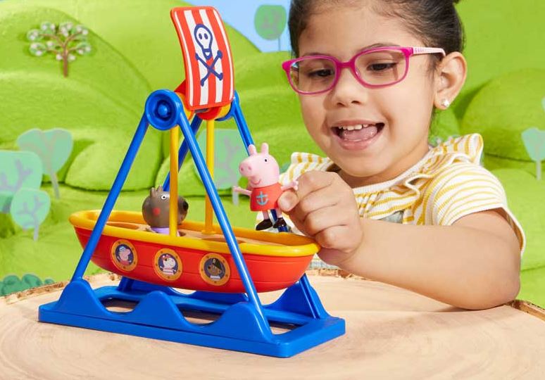 Peppa Pig Peppa's Pirate Ride F6296 - Colorland Toys