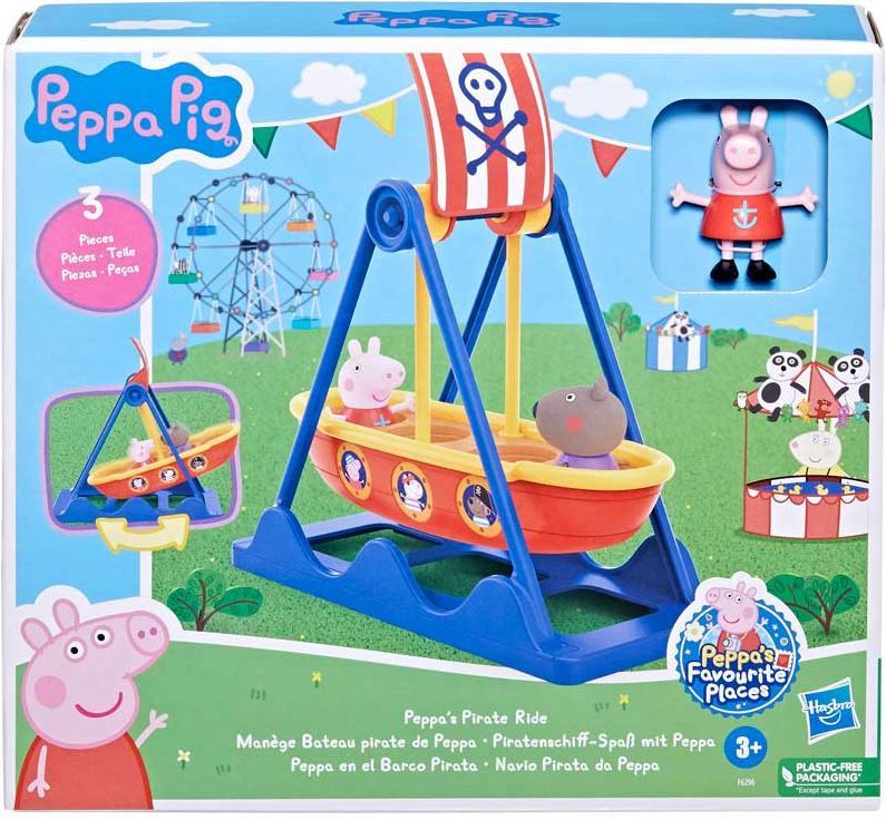 Peppa Pig Peppa's Pirate Ride F6296 - Colorland Toys