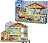 Peppa Pig Peppa's Playtime To Bedtime House Playset F2188 - Colorland Toys