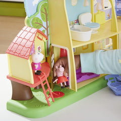 Peppa Pig Peppa's Playtime To Bedtime House Playset F2188 - Colorland Toys