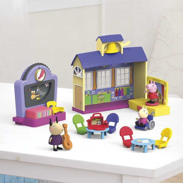 Peppa Pig Peppas School Playgroup Playset F2166 - Colorland Toys