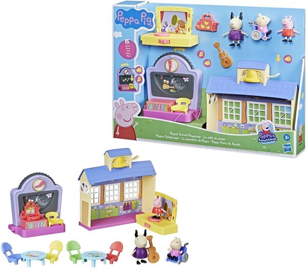Peppa Pig Peppas School Playgroup Playset F2166 - Colorland Toys