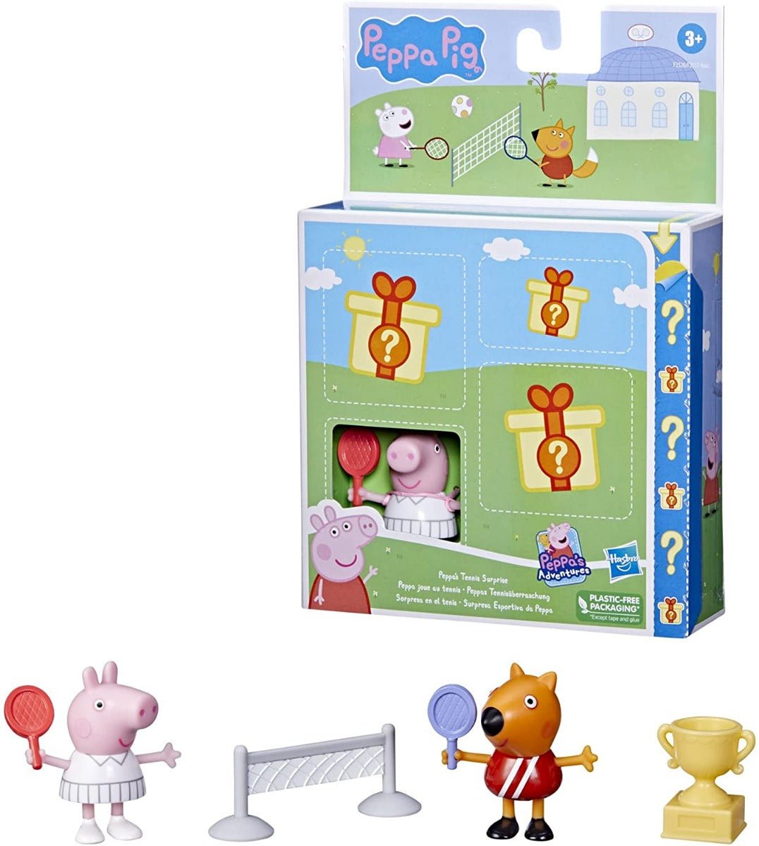 Peppa Pig Peppa's Tennis Suprise Pack F2520/F2517 - Colorland Toys
