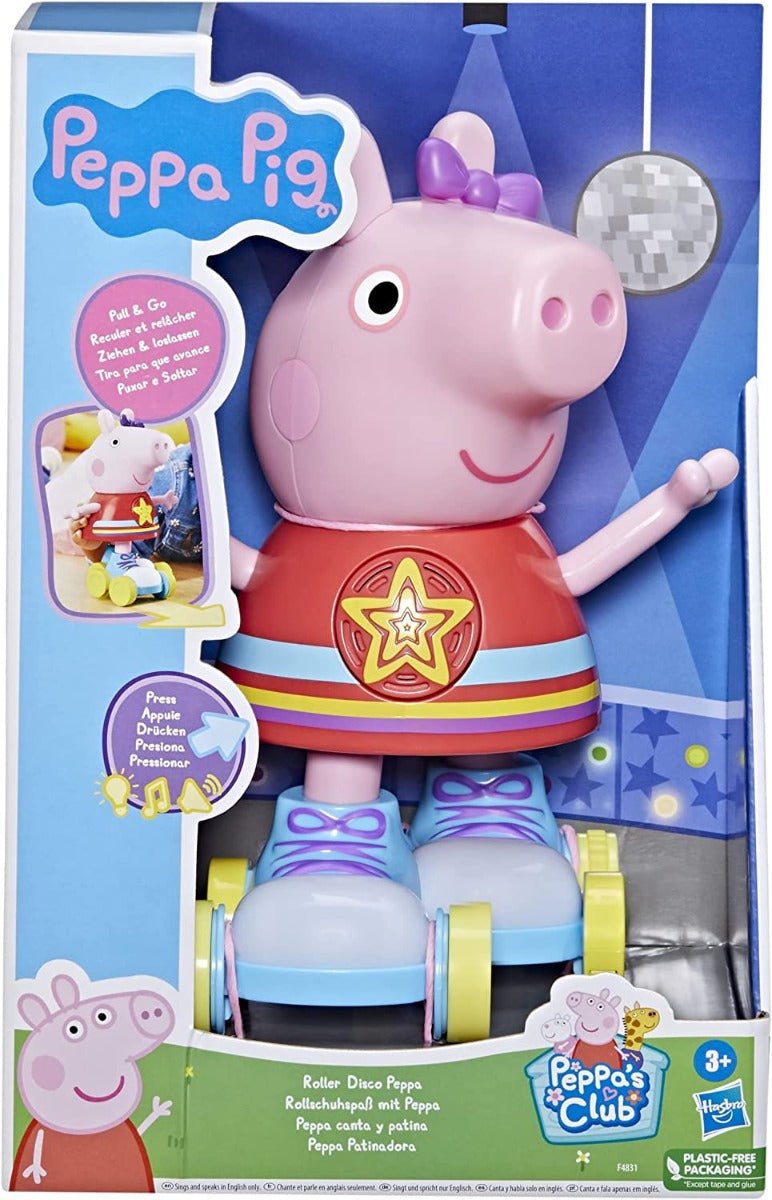 Peppa Pig Roller Disco Peppa F4831 - Colorland Toys