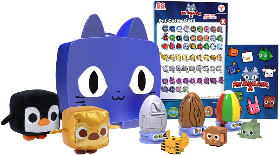 Pet Simulator Collector Bundle Cat BN1804 - Colorland Toys