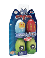Pet Simulator X Mystery Pets 4 - Pack 3inch CB1802 - Colorland Toys