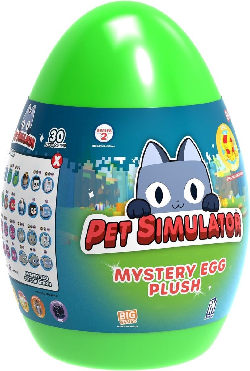 Pet Simulator X Plush Mystery Egg S2 CP1811 - Colorland Toys