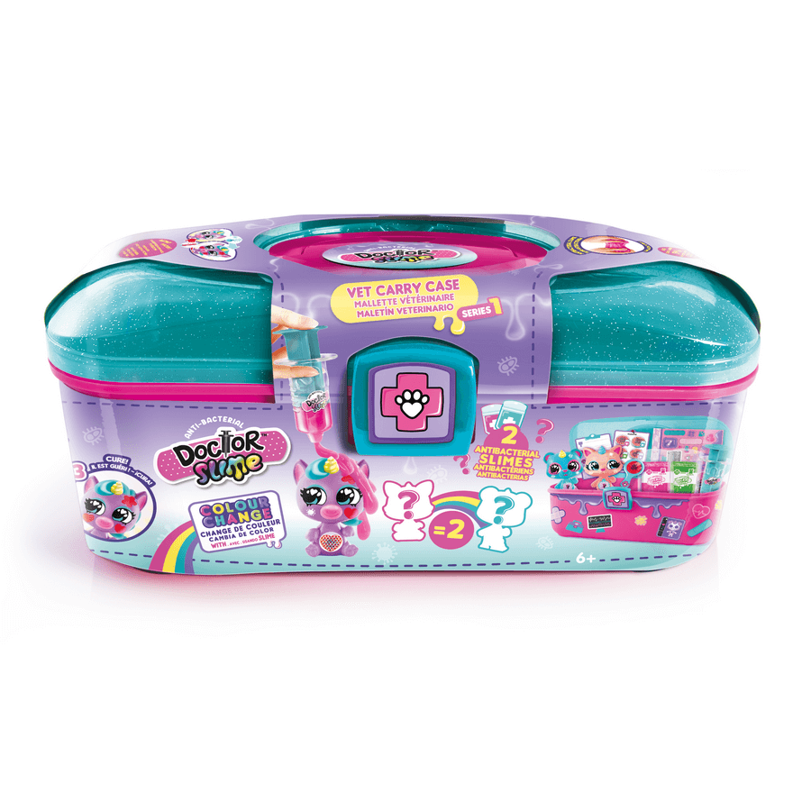 Pet Vet Slime Case DSM002 - Colorland Toys