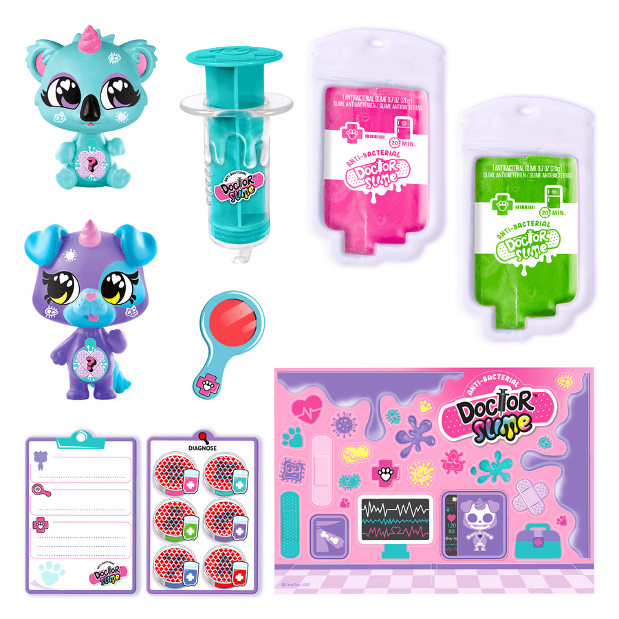 Pet Vet Slime Case DSM002 - Colorland Toys