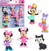 Disney Junior Minnie Mouse 5 Pack Mini Figure Set 88044 - Colorland Toys