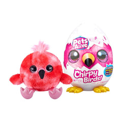 Pets Alive Chirpy Birds Surprise Egg 9537EC - Colorland Toys