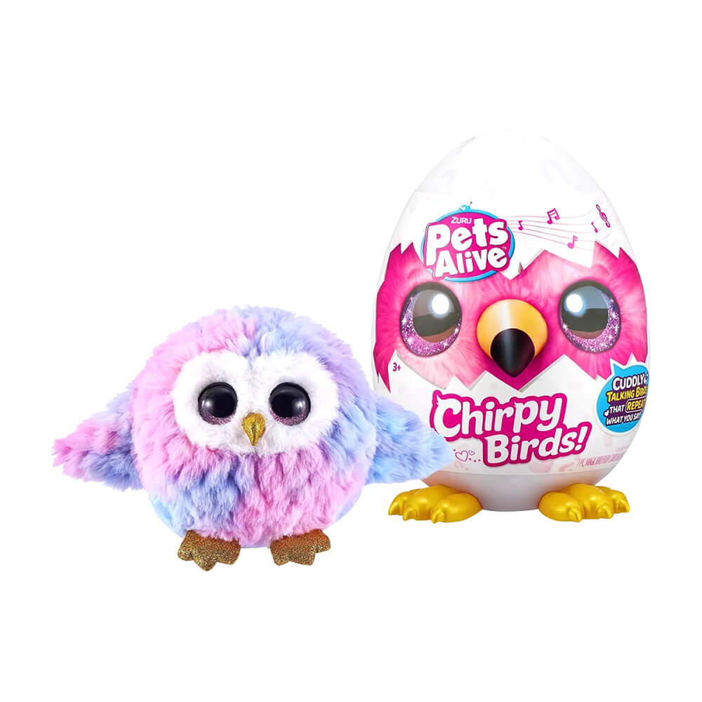 Pets Alive Chirpy Birds Surprise Egg 9537EC - Colorland Toys