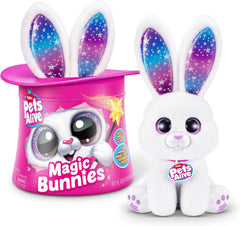 Pets Alive Magic Bunny Surprise Candy Robotic Bunny White 9549B - Colorland Toys