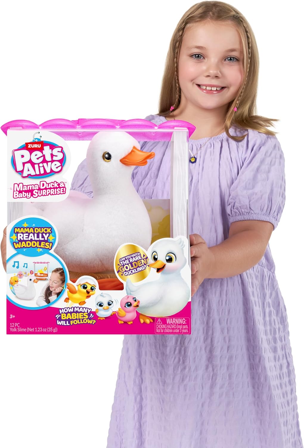 Pets Alive Mama Duck & Baby Surprise 9548 - Colorland Toys