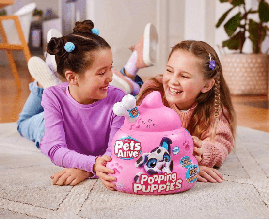 Pets Alive Pooping Puppies Surprise - Series 1 9542 - Colorland Toys
