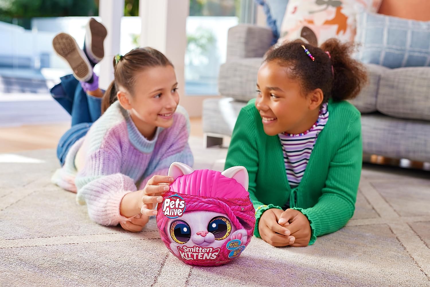 Pets Alive Smitten Kitten Plush Surprise 9541 - Colorland Toys