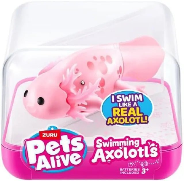 Pets Alive Swimming Axolotls 9556UQ1 - Colorland Toys