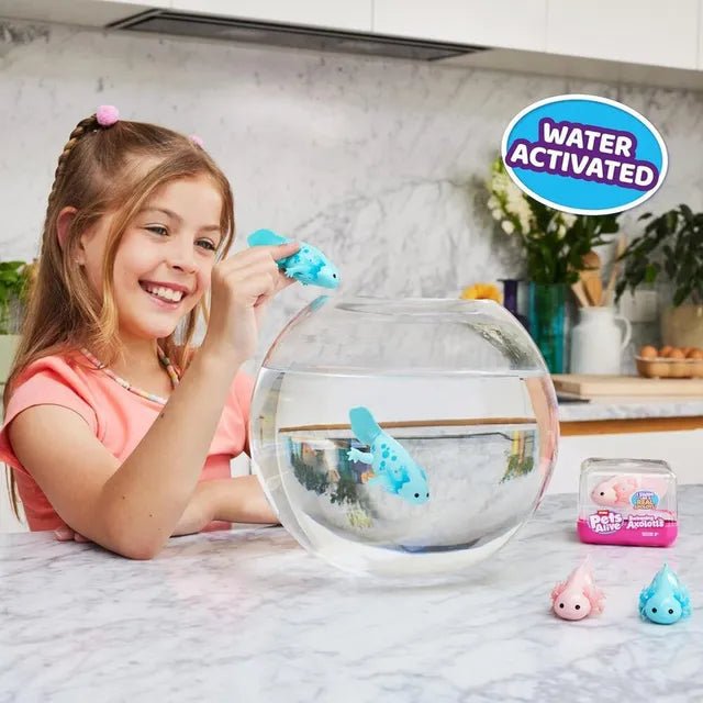 Pets Alive Swimming Axolotls 9556UQ1 - Colorland Toys