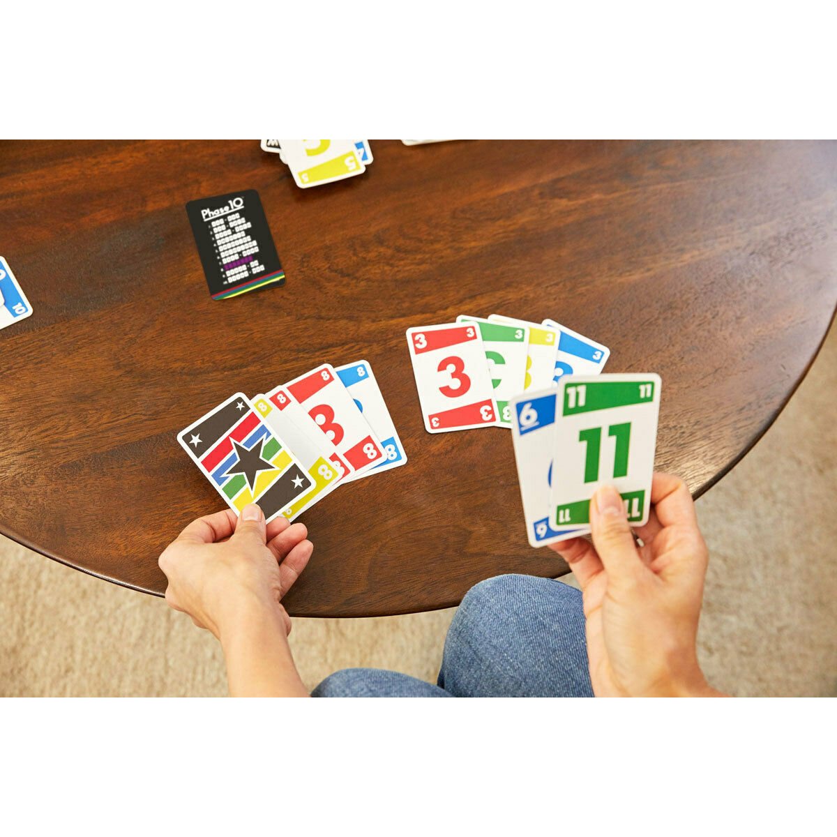 Phase 10 Card Game FFY05 - Colorland Toys