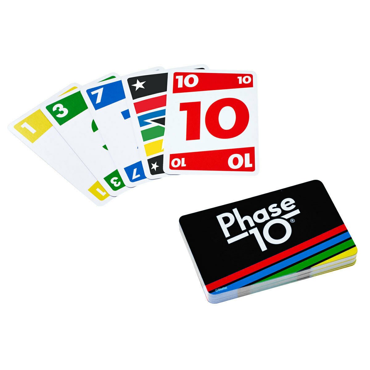 Phase 10 Card Game FFY05 - Colorland Toys