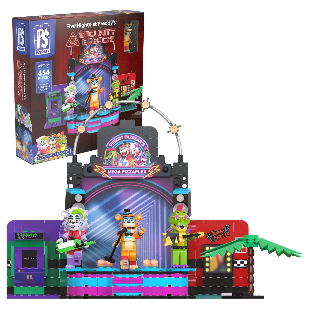 Phatmojo FNAF - Deluxe Buildable Set CS1301 - Colorland Toys