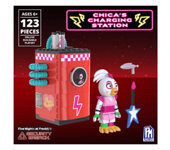 Phatmojo FNAF Single Buildable Chica CS1303 - Colorland Toys
