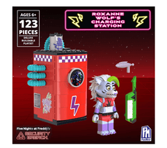 Phatmojo FNAF Single Buildable Roxanne CS1305 - Colorland Toys