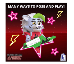 Phatmojo FNAF Single Buildable Roxanne CS1305 - Colorland Toys