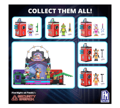 Phatmojo FNAF Single Buildable Shattered Freddy CS1306 - Colorland Toys