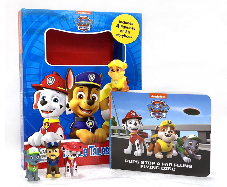 Phidal Nick Paw Patrol Tattle Tales 2764354959 - Colorland Toys