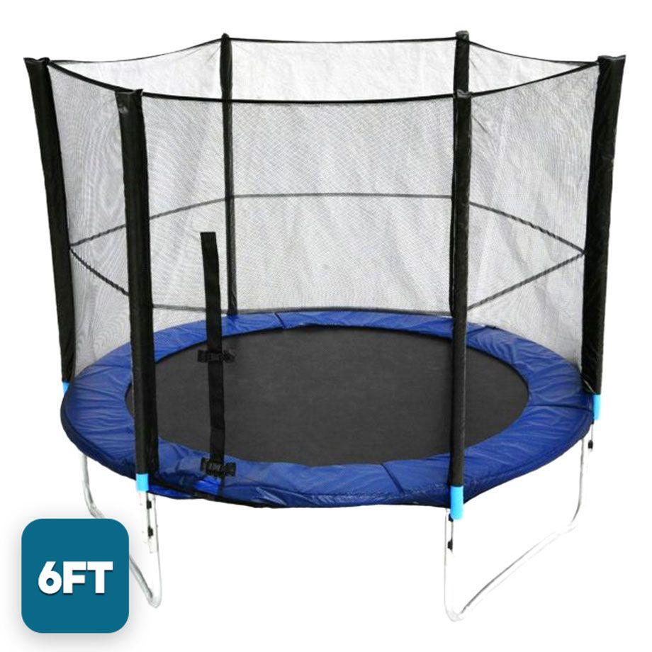 Megastar Trampoline 6 Feet - Colorland Toys
