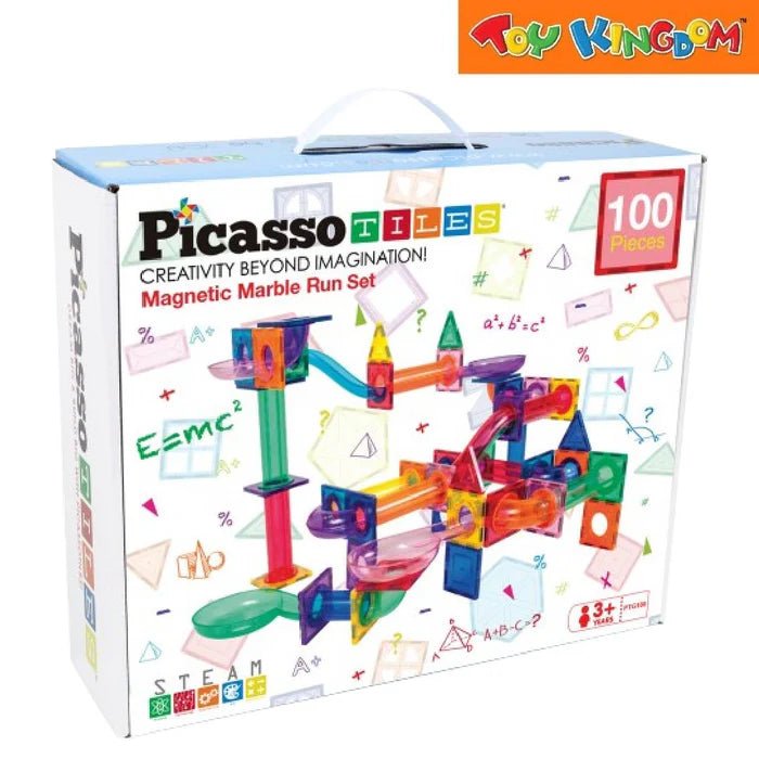 Picasso Magnetic Marble Run 100 - Pcs PTG100 - Colorland Toys
