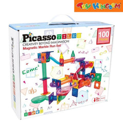 Picasso Magnetic Marble Run 100 - Pcs PTG100 - Colorland Toys