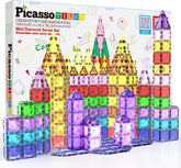 Picasso Magnetic Mini Diamond Building Blocks 80 - Pcs PTM80 - Colorland Toys