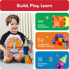 Picasso Magnetic Mini Diamond Building Blocks 80 - Pcs PTM80 - Colorland Toys