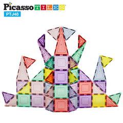 Picasso Magnetic Pastel Glitter 48 - Pcs PTJ48 - Colorland Toys