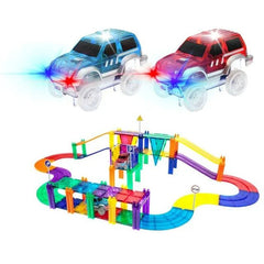 Picasso Magnetic Race Track 50 - Pcs PTR50 - Colorland Toys