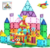 PicassoTiles Magnetic Tiles & Hedgehog PTE21 - Colorland Toys