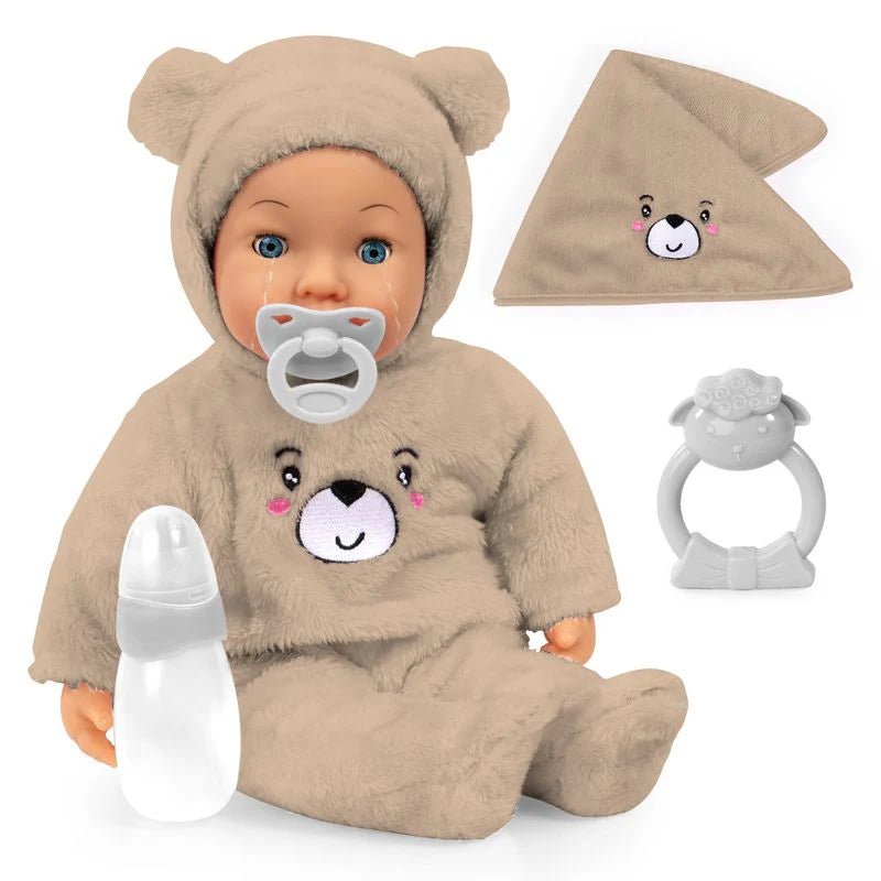 Piccolina Magic Tears Baby Doll 42cm 94230AB - Colorland Toys