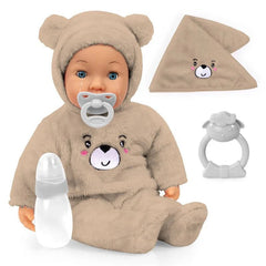 Piccolina Magic Tears Baby Doll 42cm 94230AB - Colorland Toys