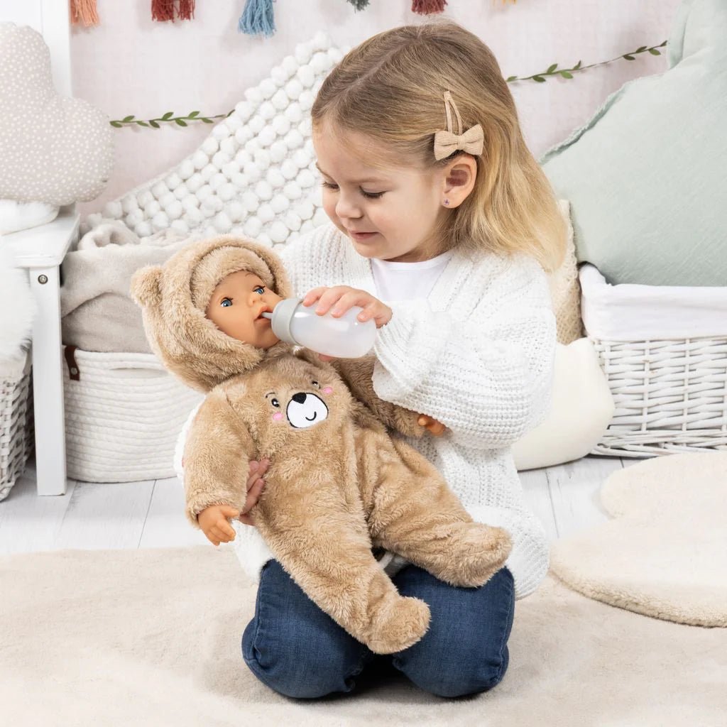 Piccolina Magic Tears Baby Doll 42cm 94230AB - Colorland Toys